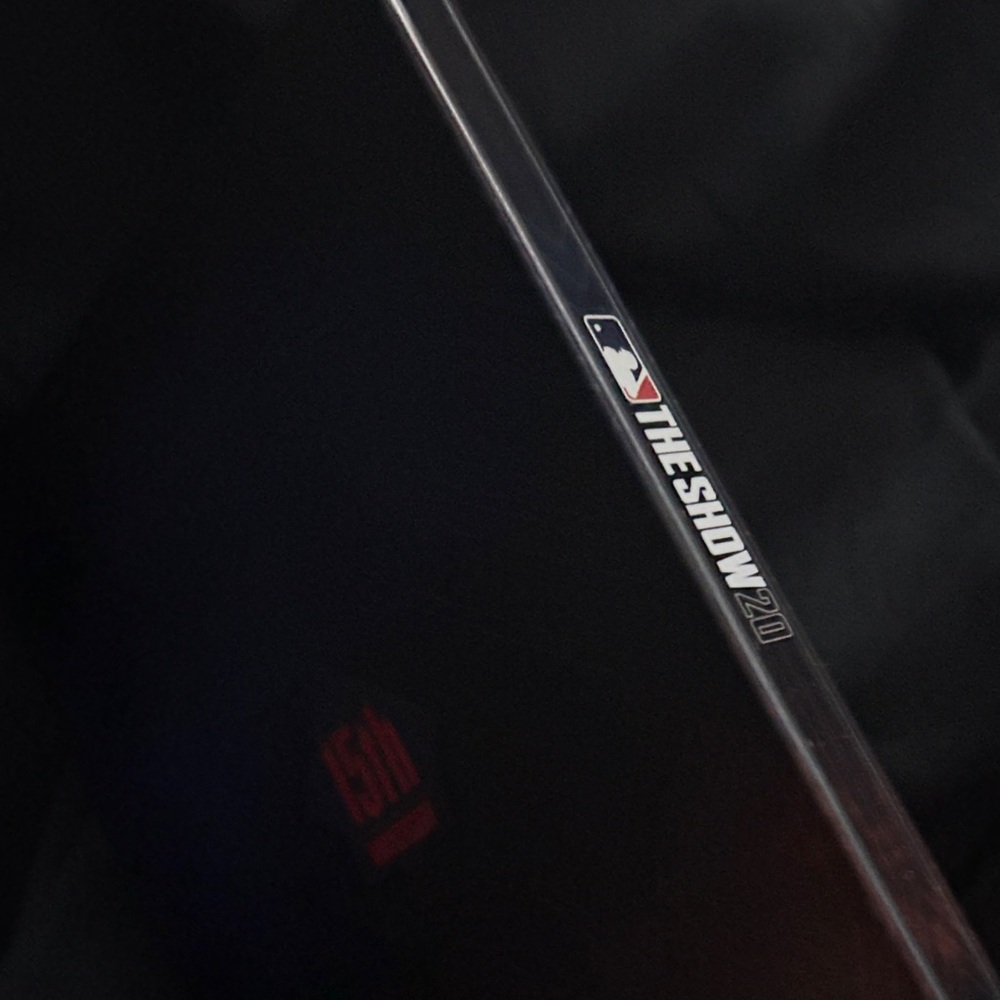 MLB The Show 20 hard case ps4